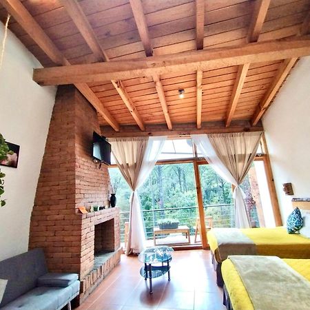 Encino House Hotel Boutique Valle de Bravo Ngoại thất bức ảnh