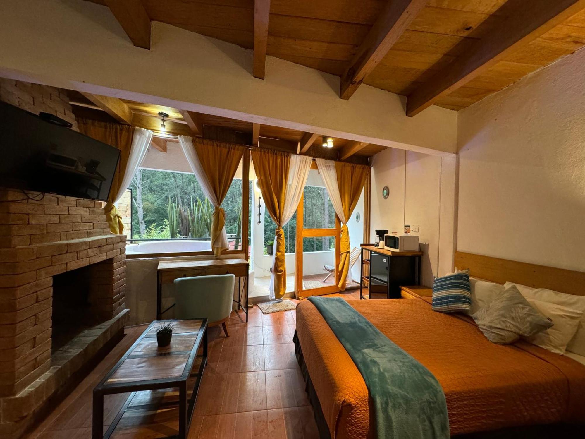 Encino House Hotel Boutique Valle de Bravo Ngoại thất bức ảnh