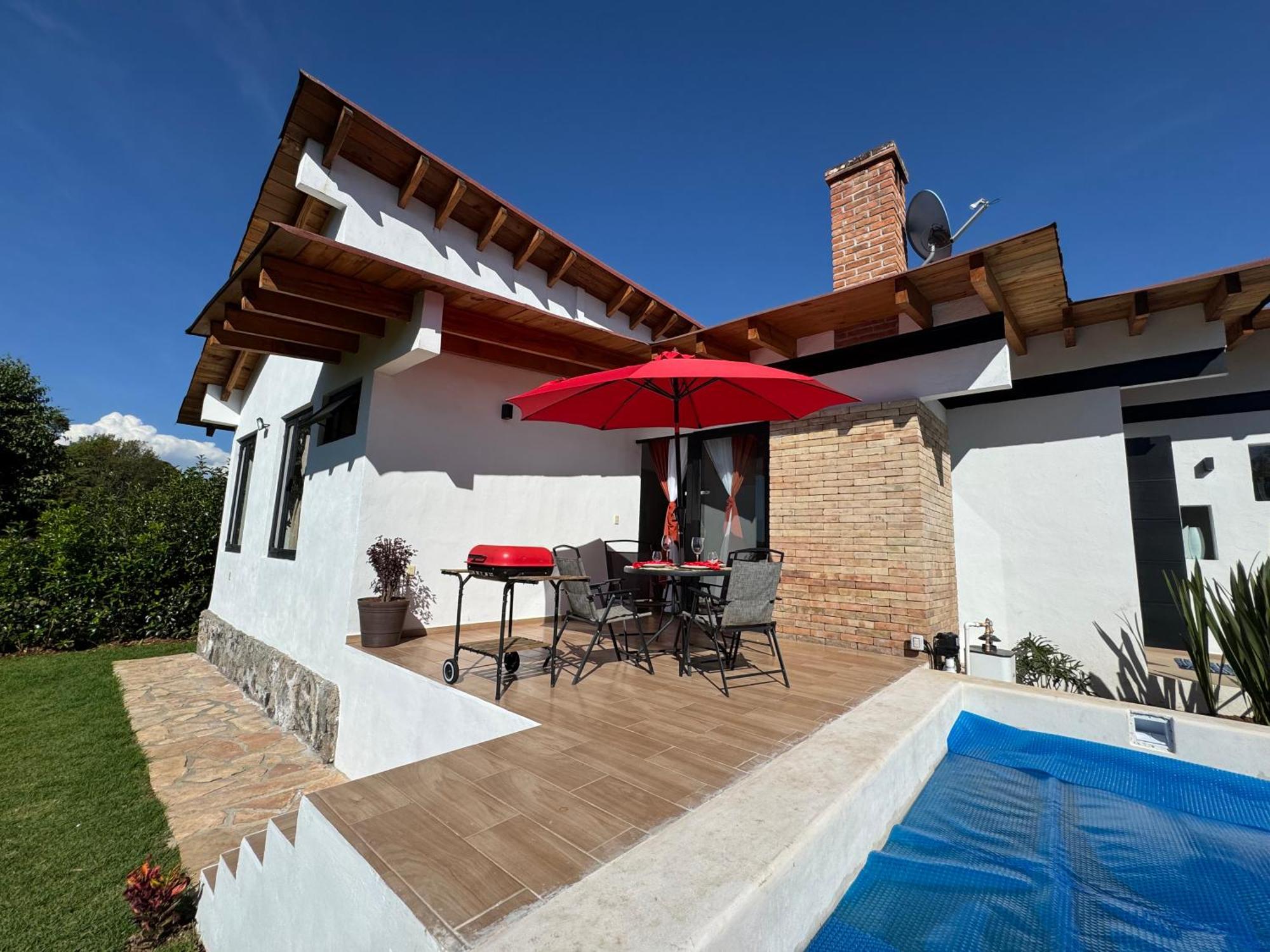 Encino House Hotel Boutique Valle de Bravo Ngoại thất bức ảnh