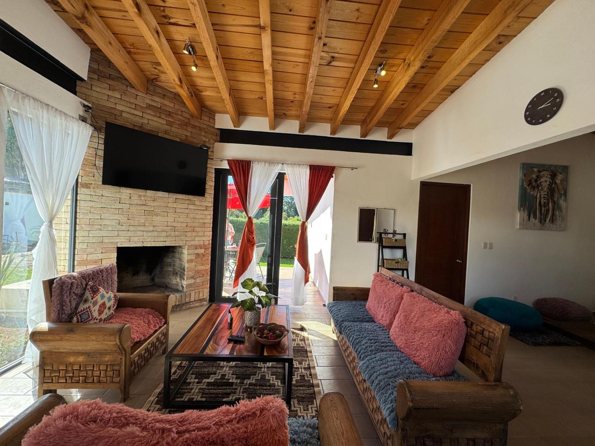 Encino House Hotel Boutique Valle de Bravo Ngoại thất bức ảnh