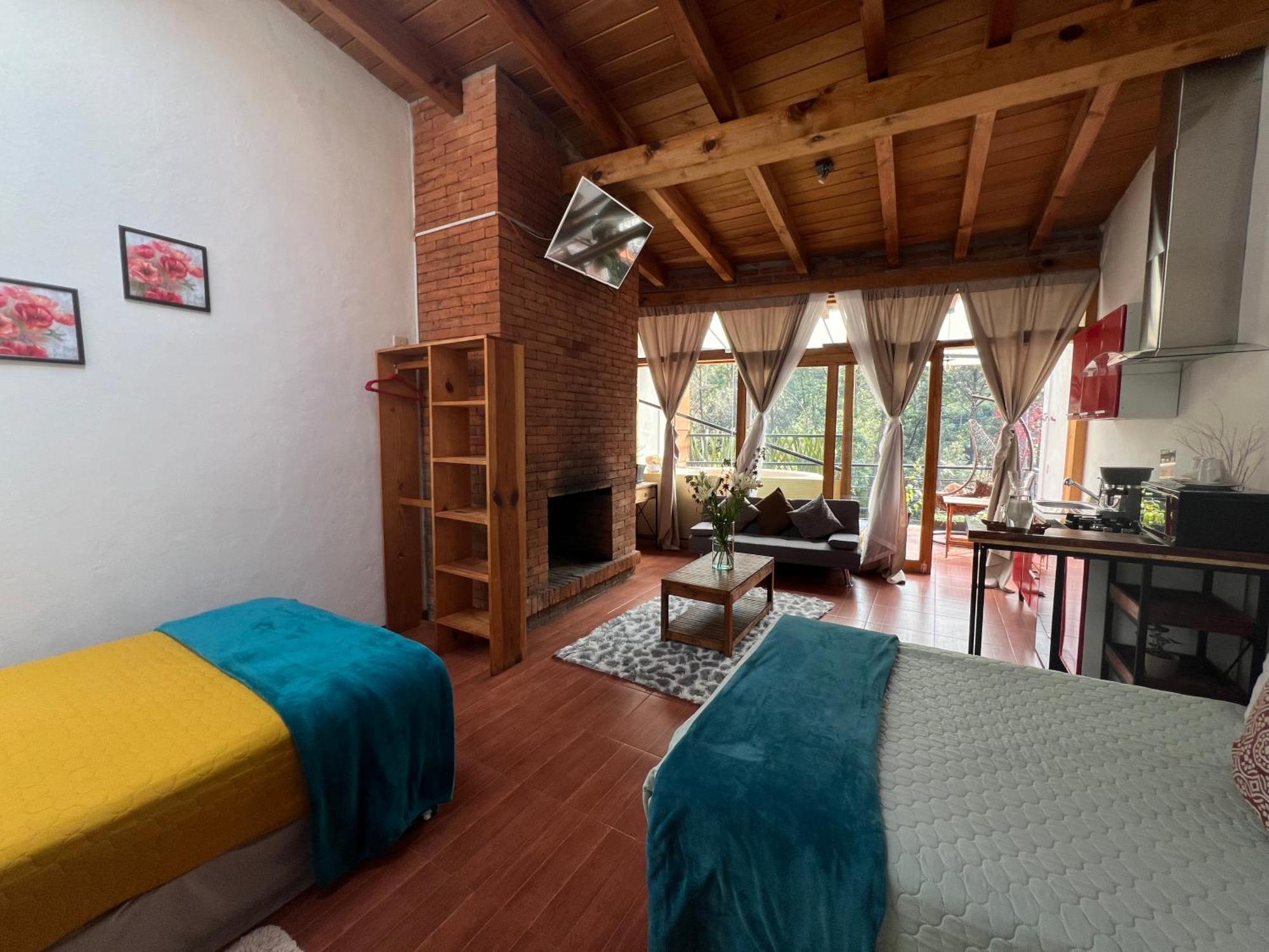Encino House Hotel Boutique Valle de Bravo Ngoại thất bức ảnh