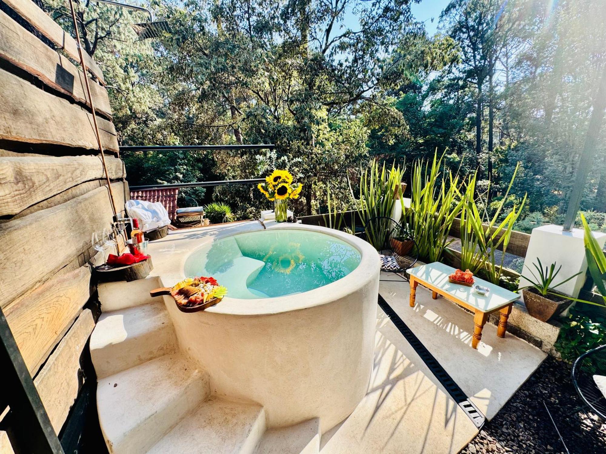 Encino House Hotel Boutique Valle de Bravo Ngoại thất bức ảnh