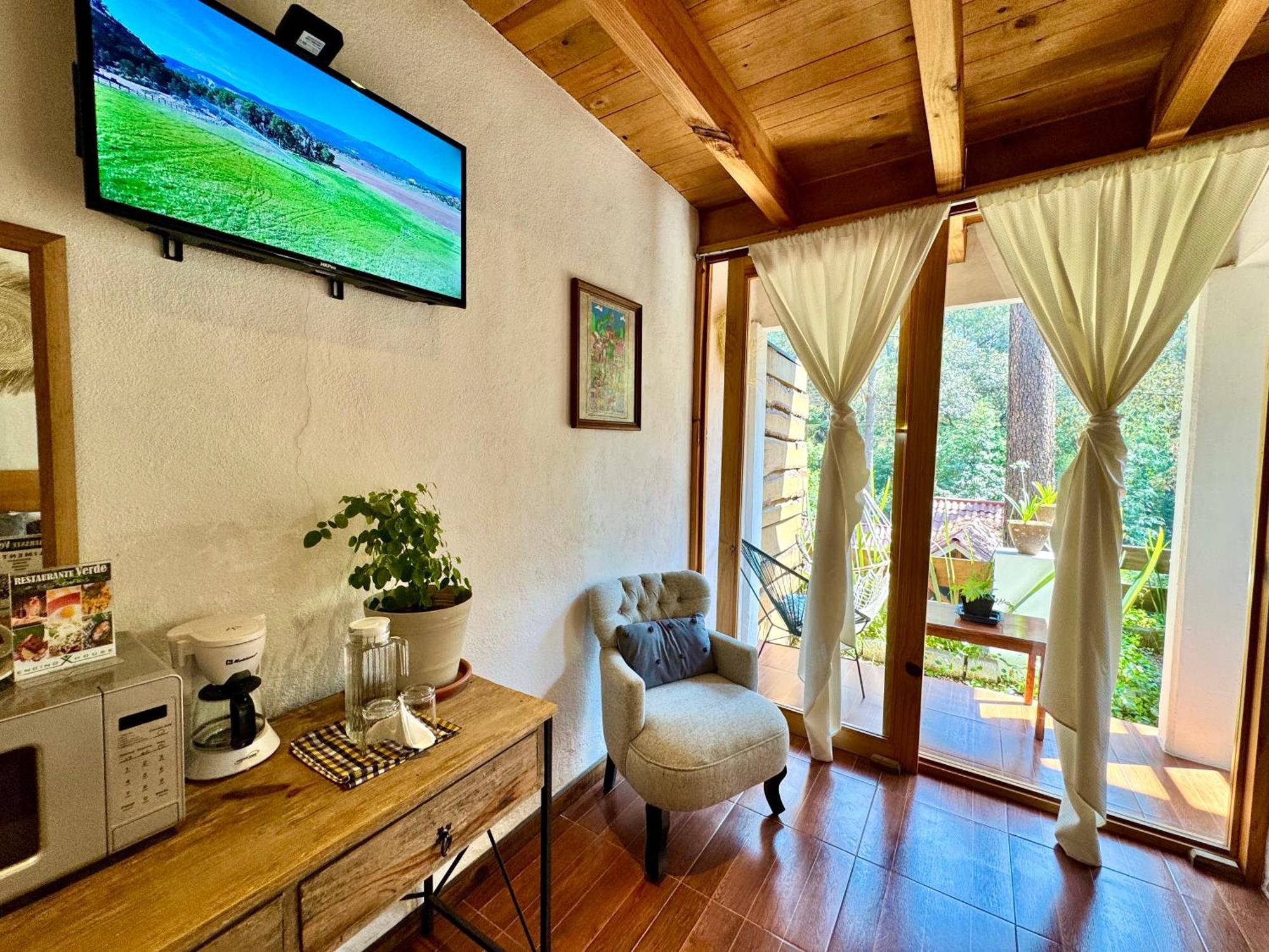 Encino House Hotel Boutique Valle de Bravo Ngoại thất bức ảnh