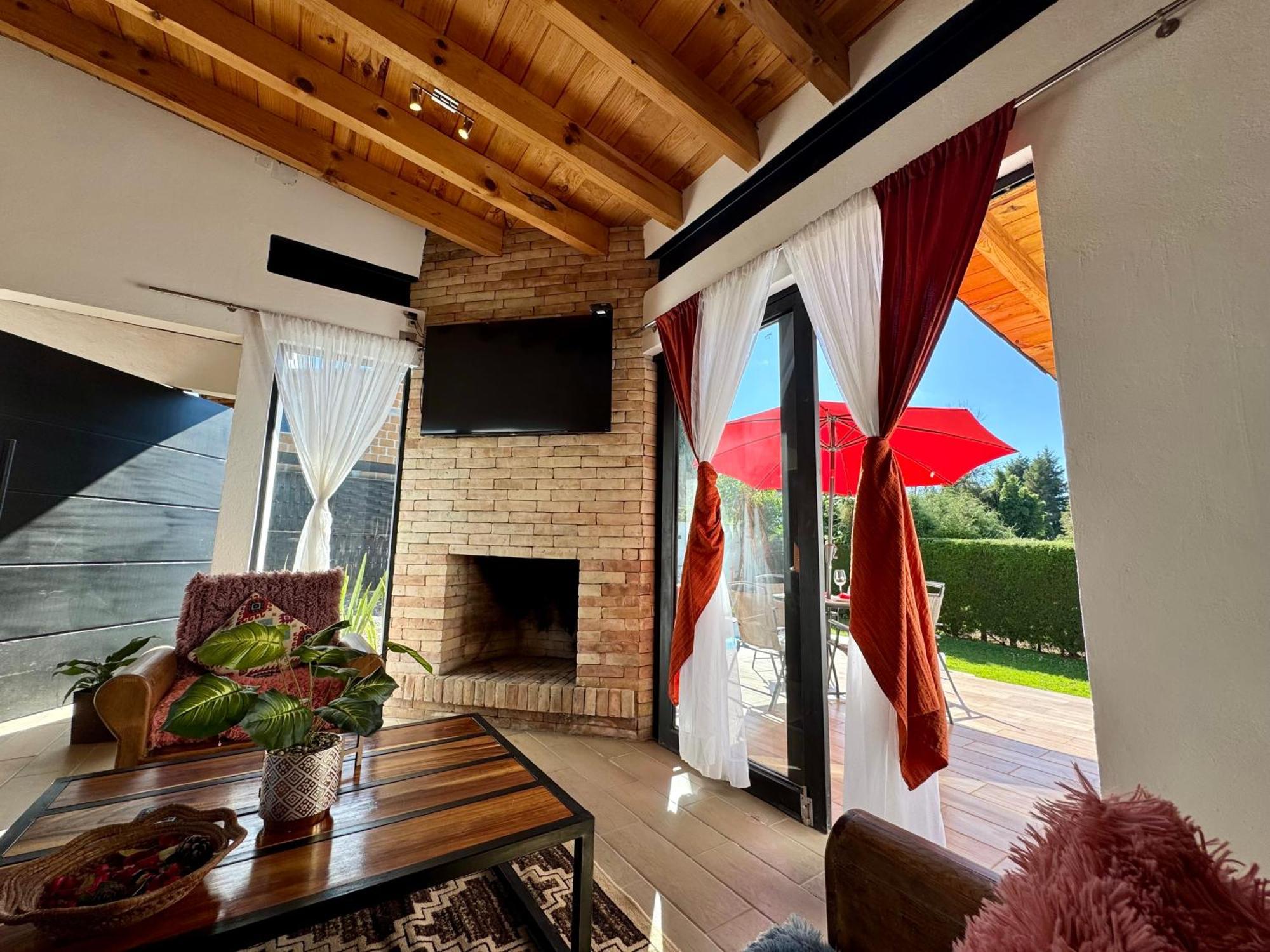 Encino House Hotel Boutique Valle de Bravo Ngoại thất bức ảnh