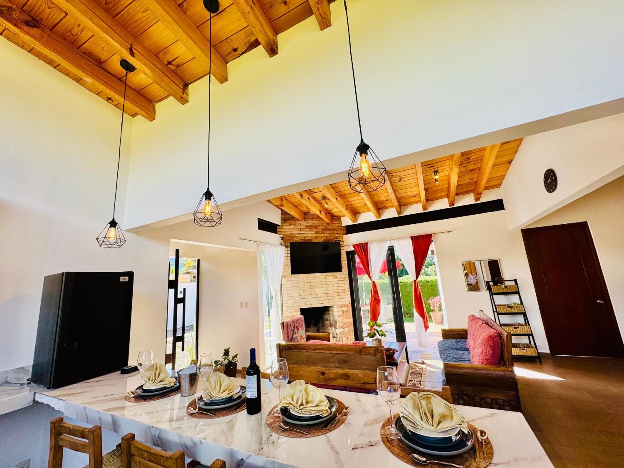 Encino House Hotel Boutique Valle de Bravo Ngoại thất bức ảnh