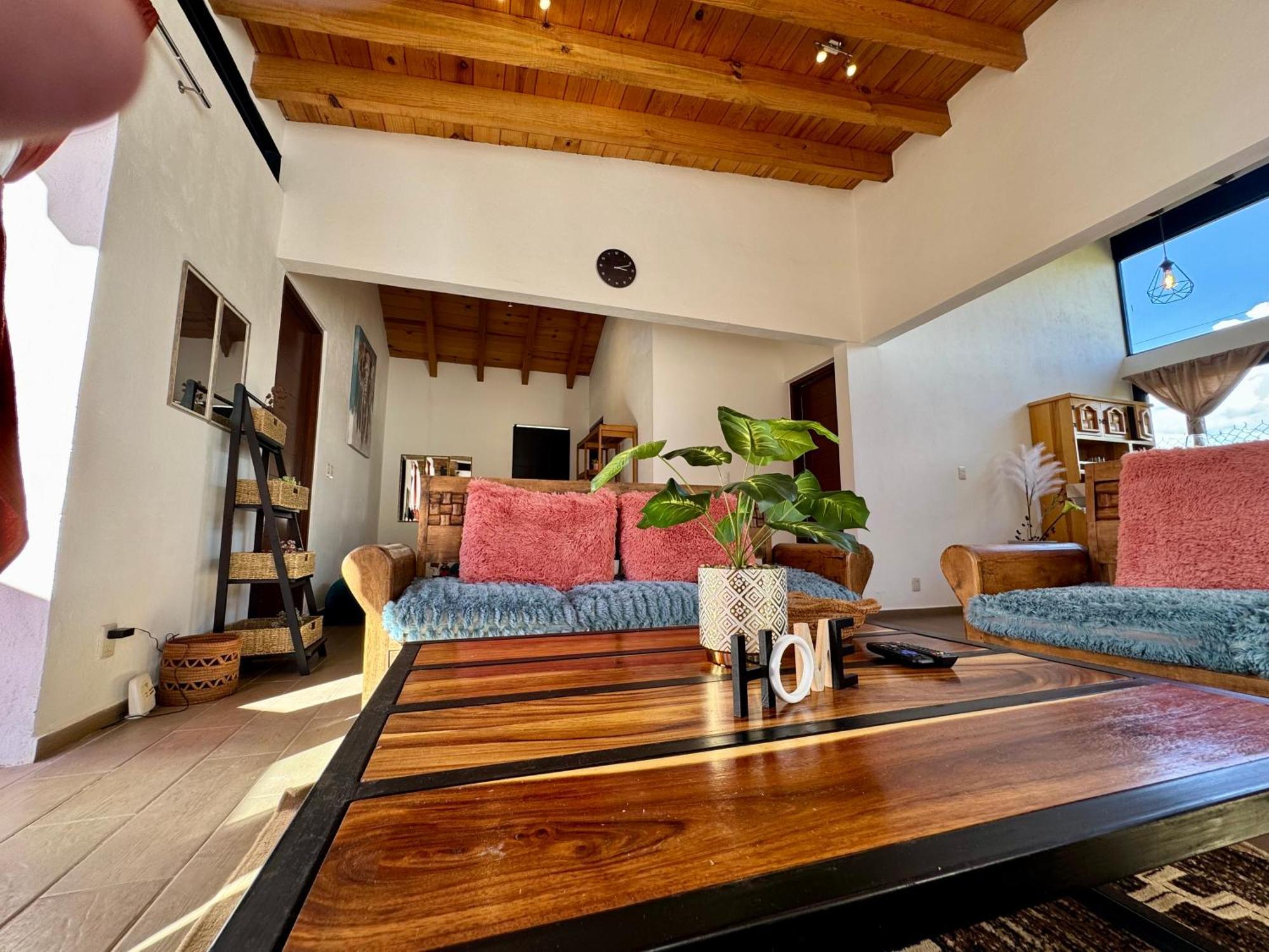 Encino House Hotel Boutique Valle de Bravo Ngoại thất bức ảnh