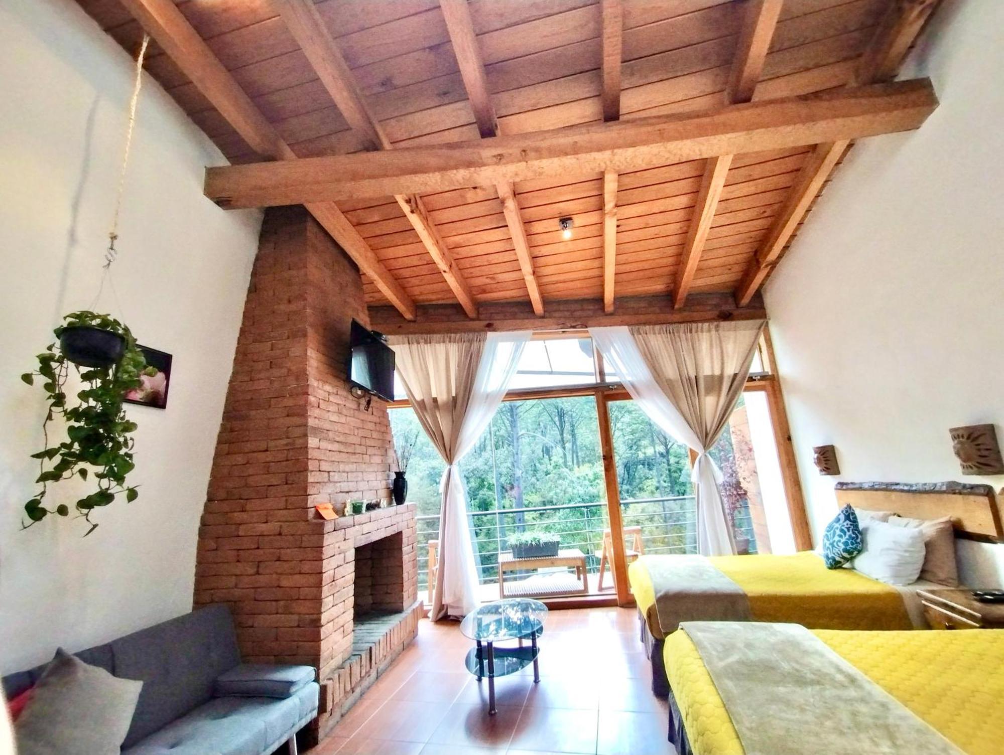 Encino House Hotel Boutique Valle de Bravo Ngoại thất bức ảnh