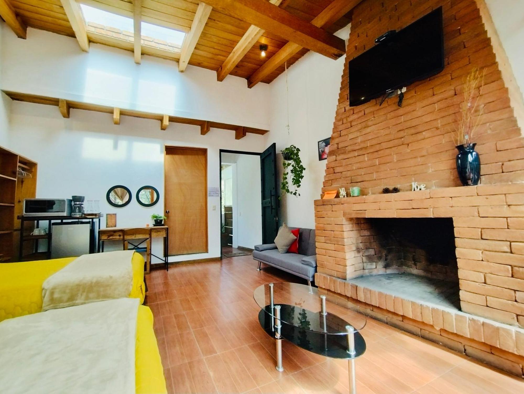 Encino House Hotel Boutique Valle de Bravo Ngoại thất bức ảnh