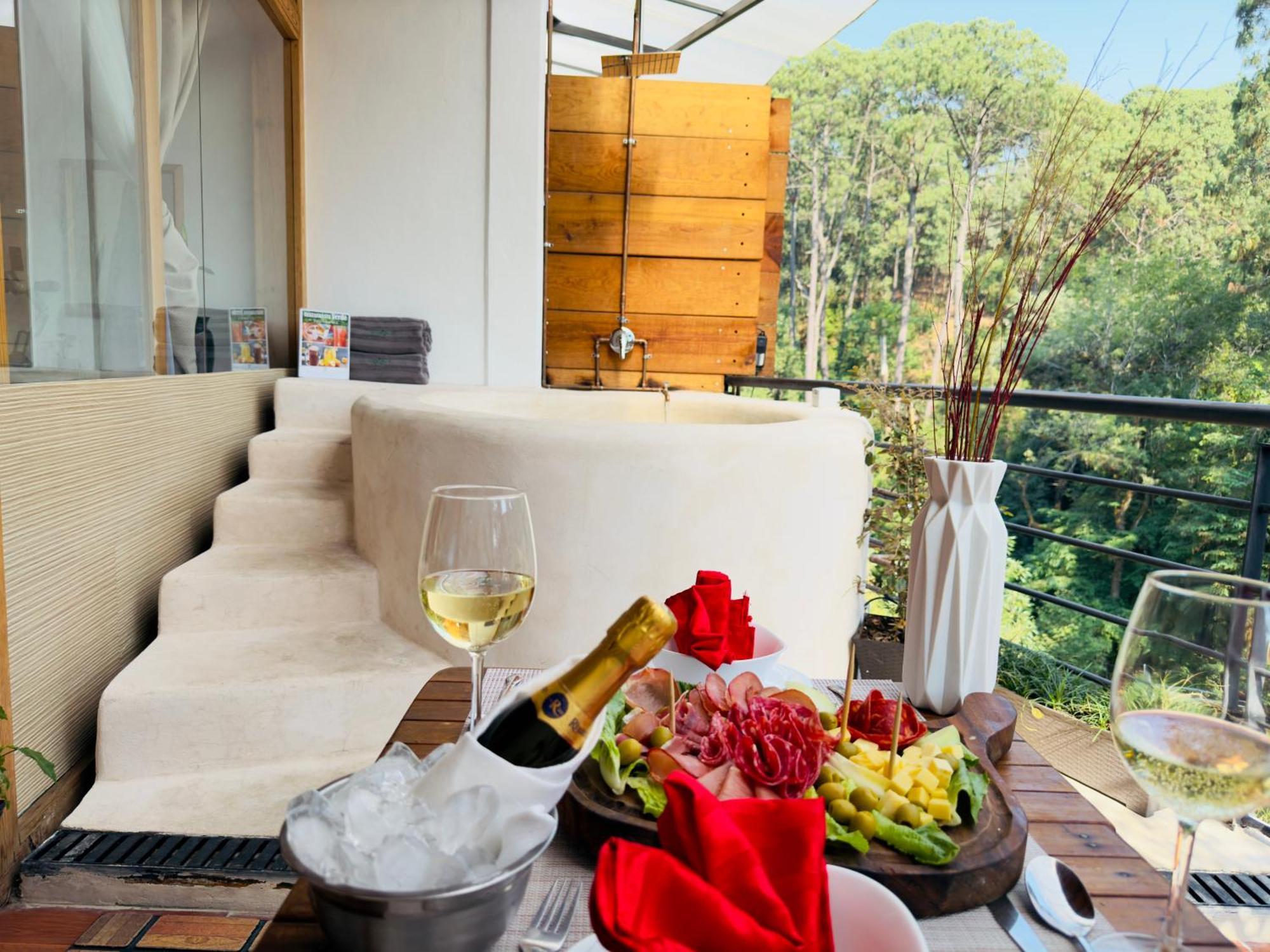 Encino House Hotel Boutique Valle de Bravo Ngoại thất bức ảnh