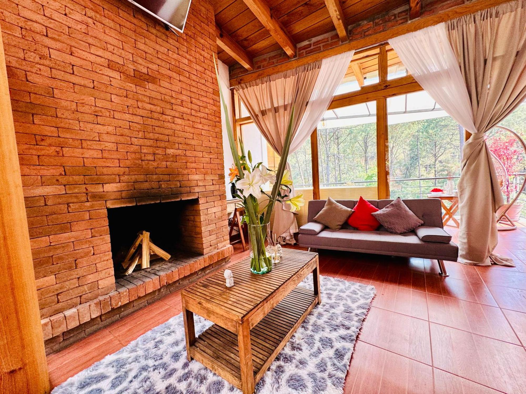 Encino House Hotel Boutique Valle de Bravo Ngoại thất bức ảnh