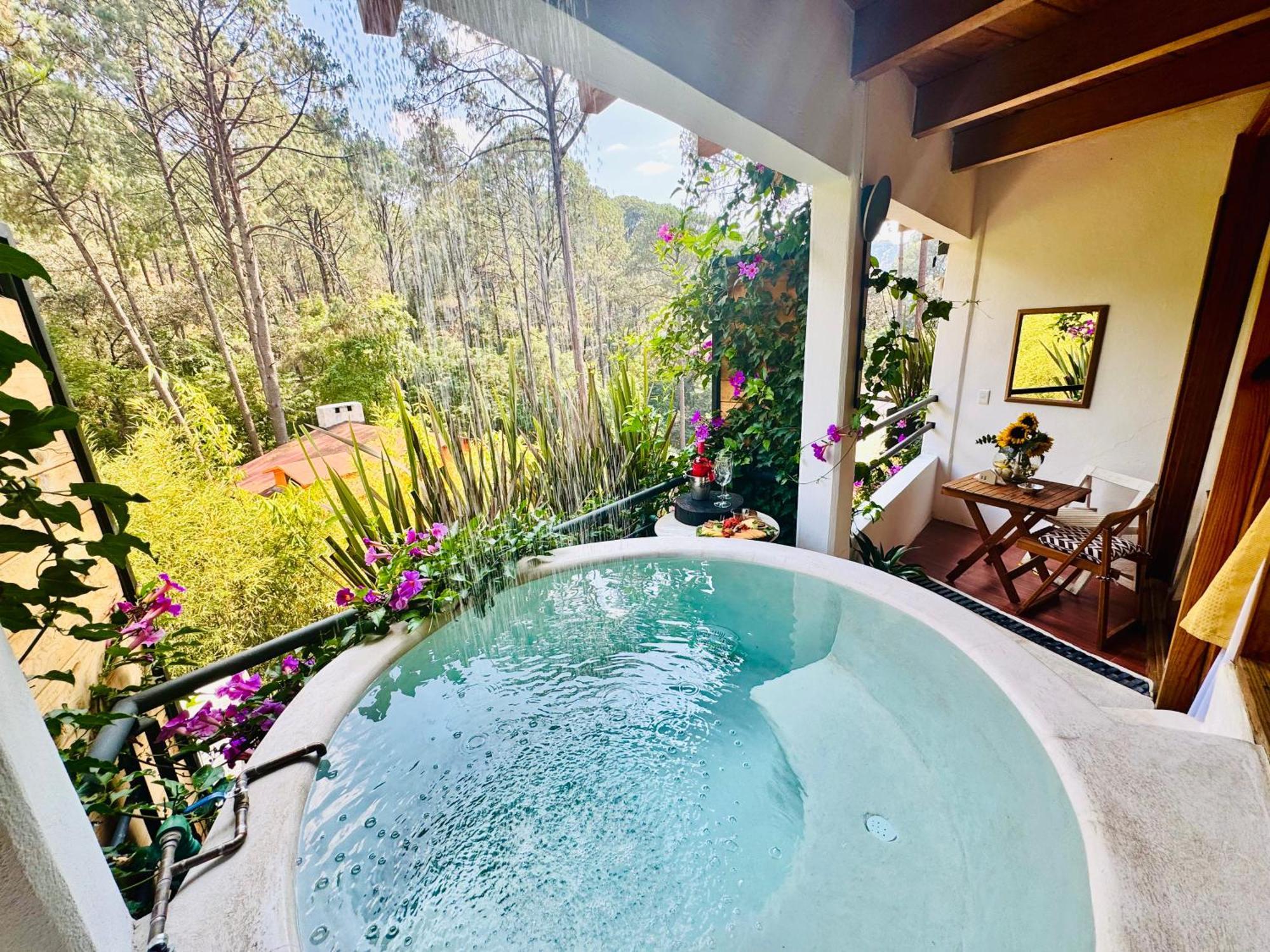 Encino House Hotel Boutique Valle de Bravo Ngoại thất bức ảnh
