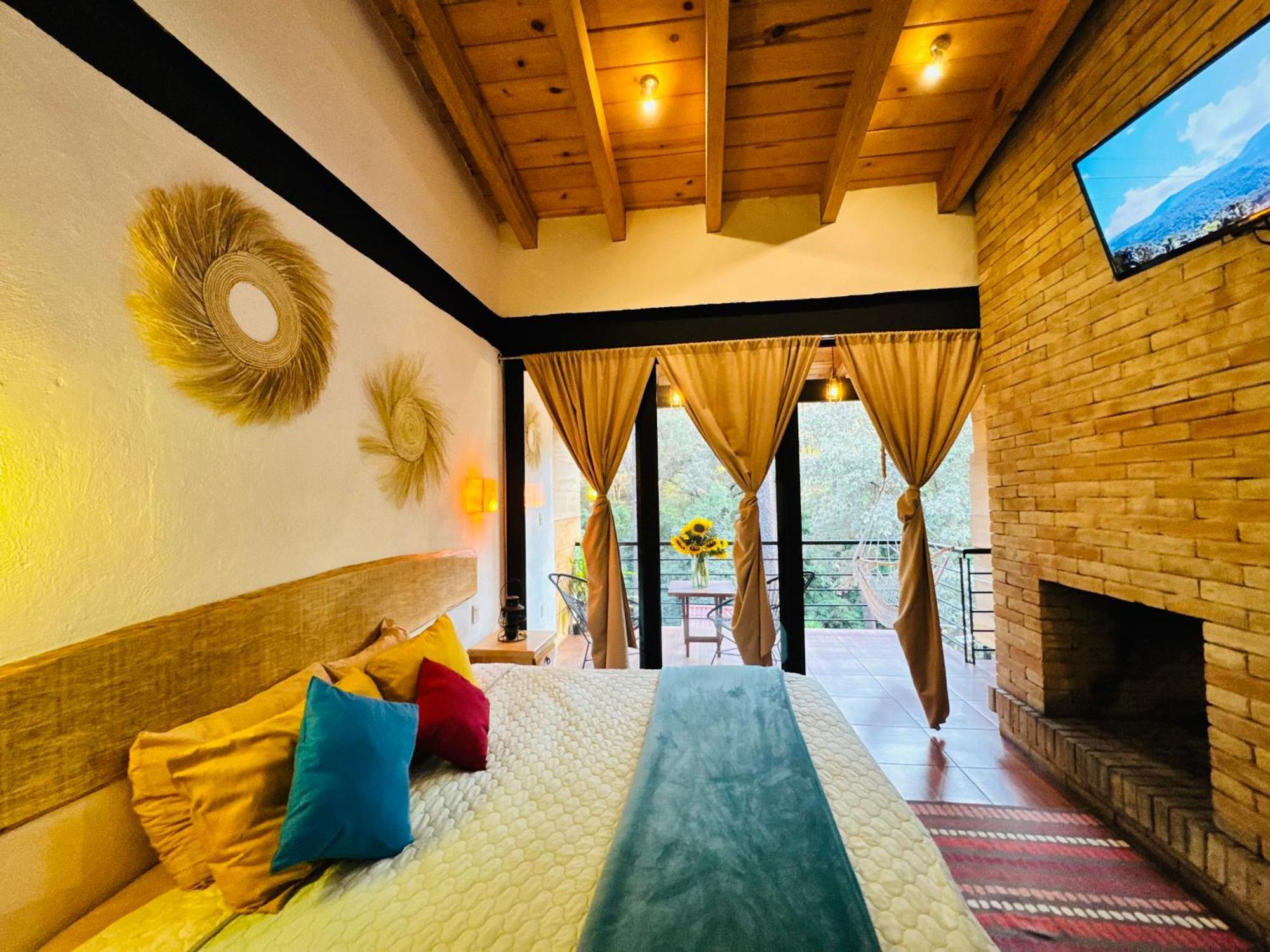 Encino House Hotel Boutique Valle de Bravo Ngoại thất bức ảnh