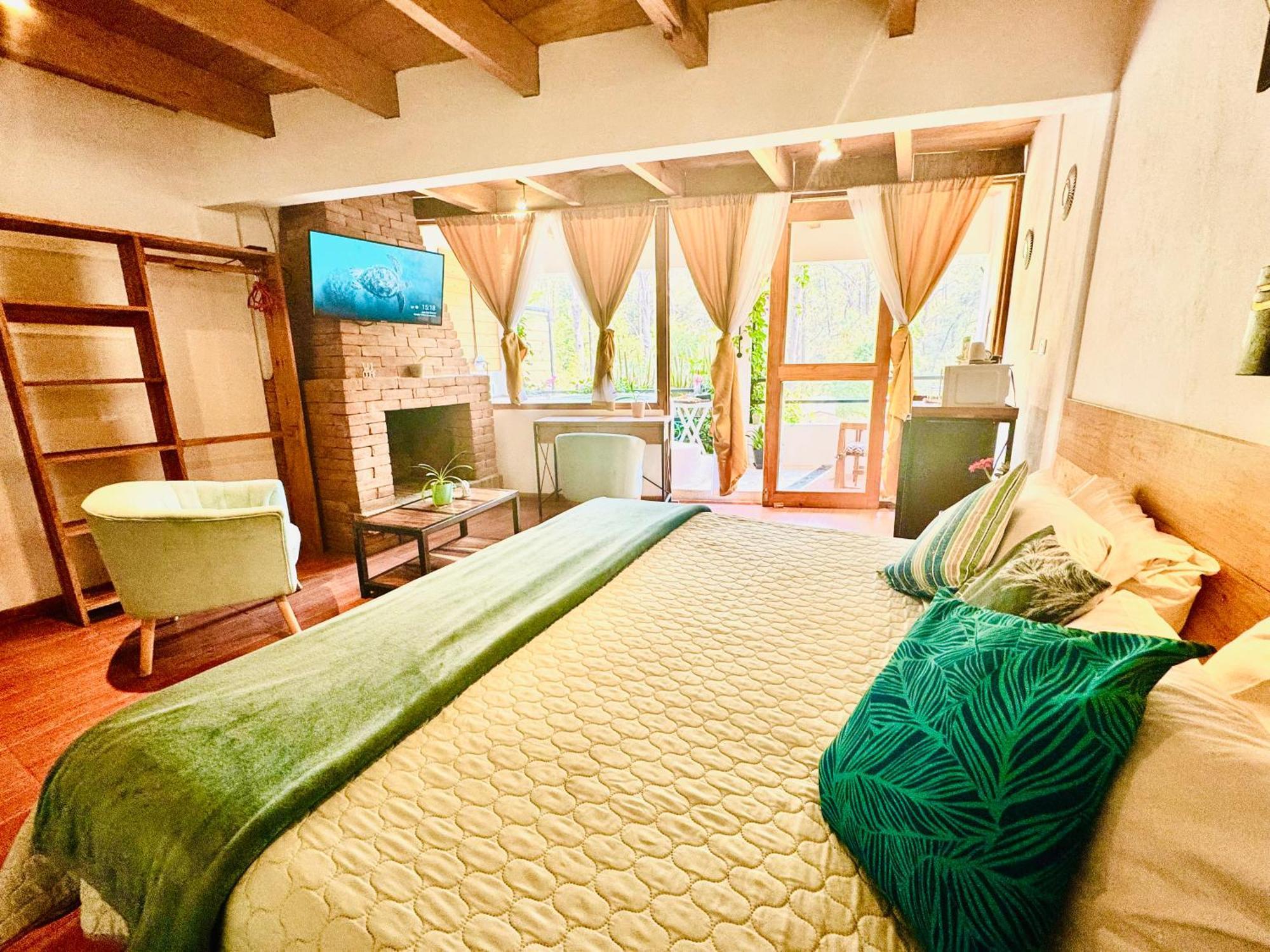 Encino House Hotel Boutique Valle de Bravo Ngoại thất bức ảnh