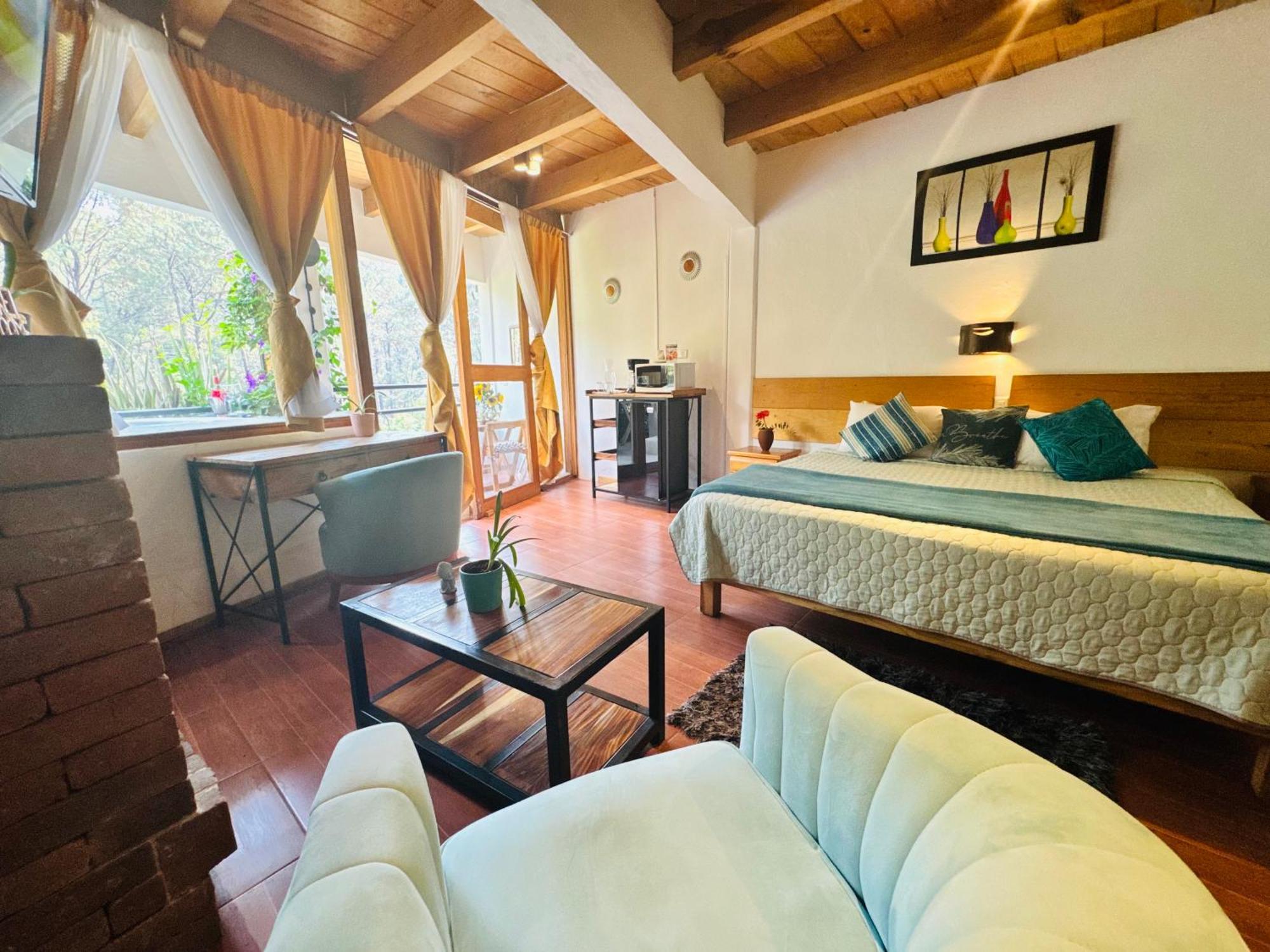 Encino House Hotel Boutique Valle de Bravo Ngoại thất bức ảnh