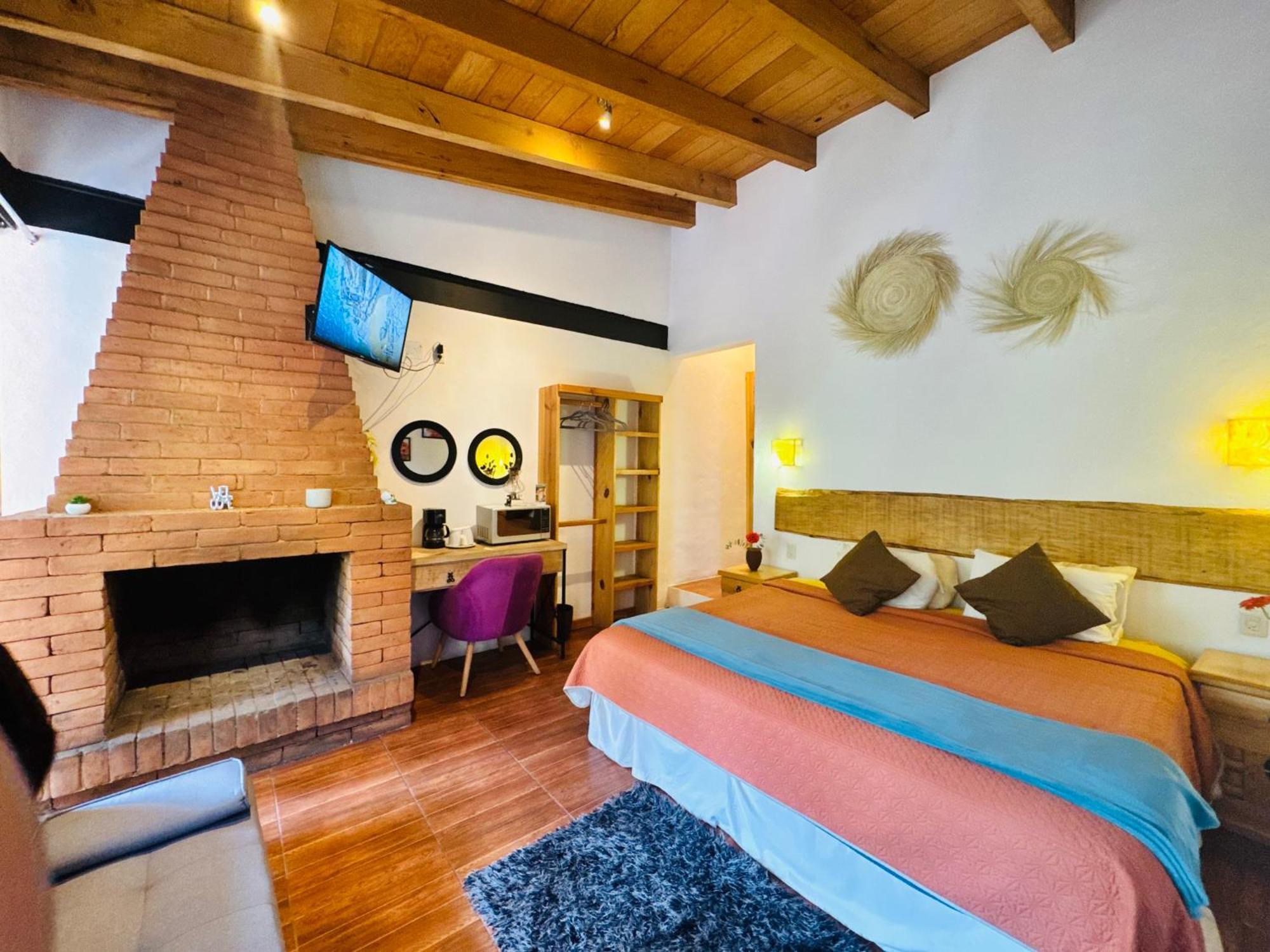 Encino House Hotel Boutique Valle de Bravo Ngoại thất bức ảnh
