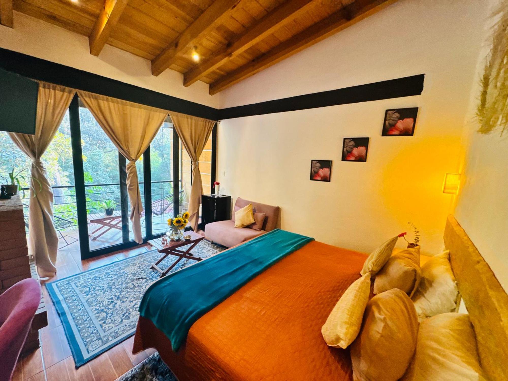 Encino House Hotel Boutique Valle de Bravo Ngoại thất bức ảnh