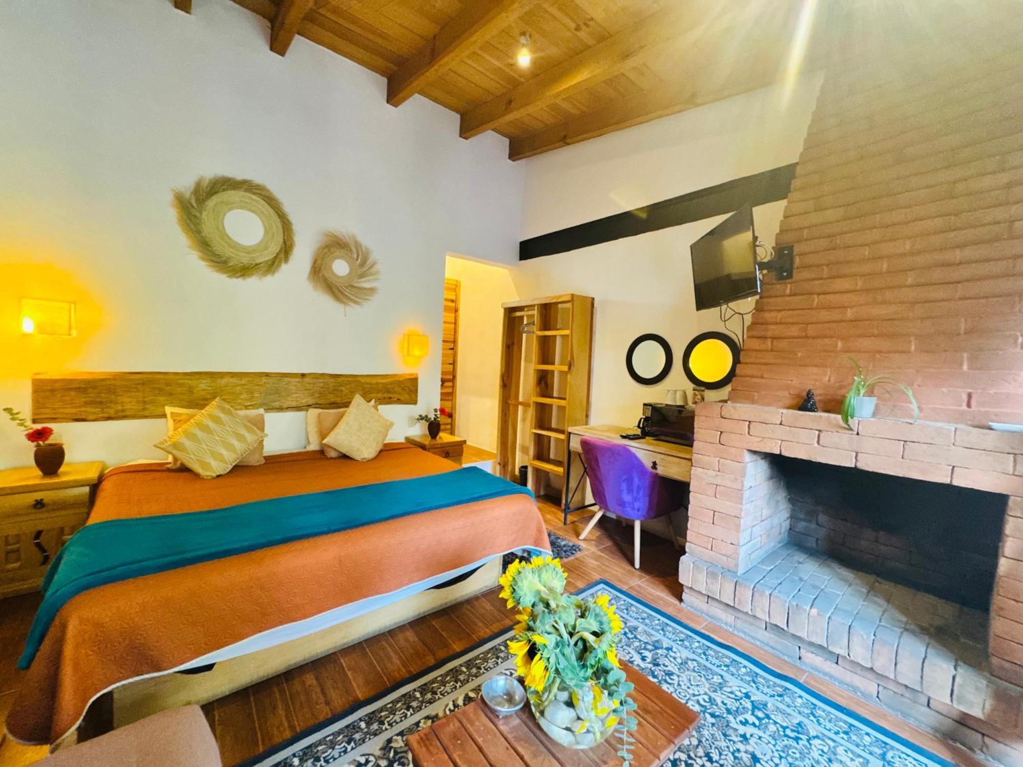 Encino House Hotel Boutique Valle de Bravo Ngoại thất bức ảnh