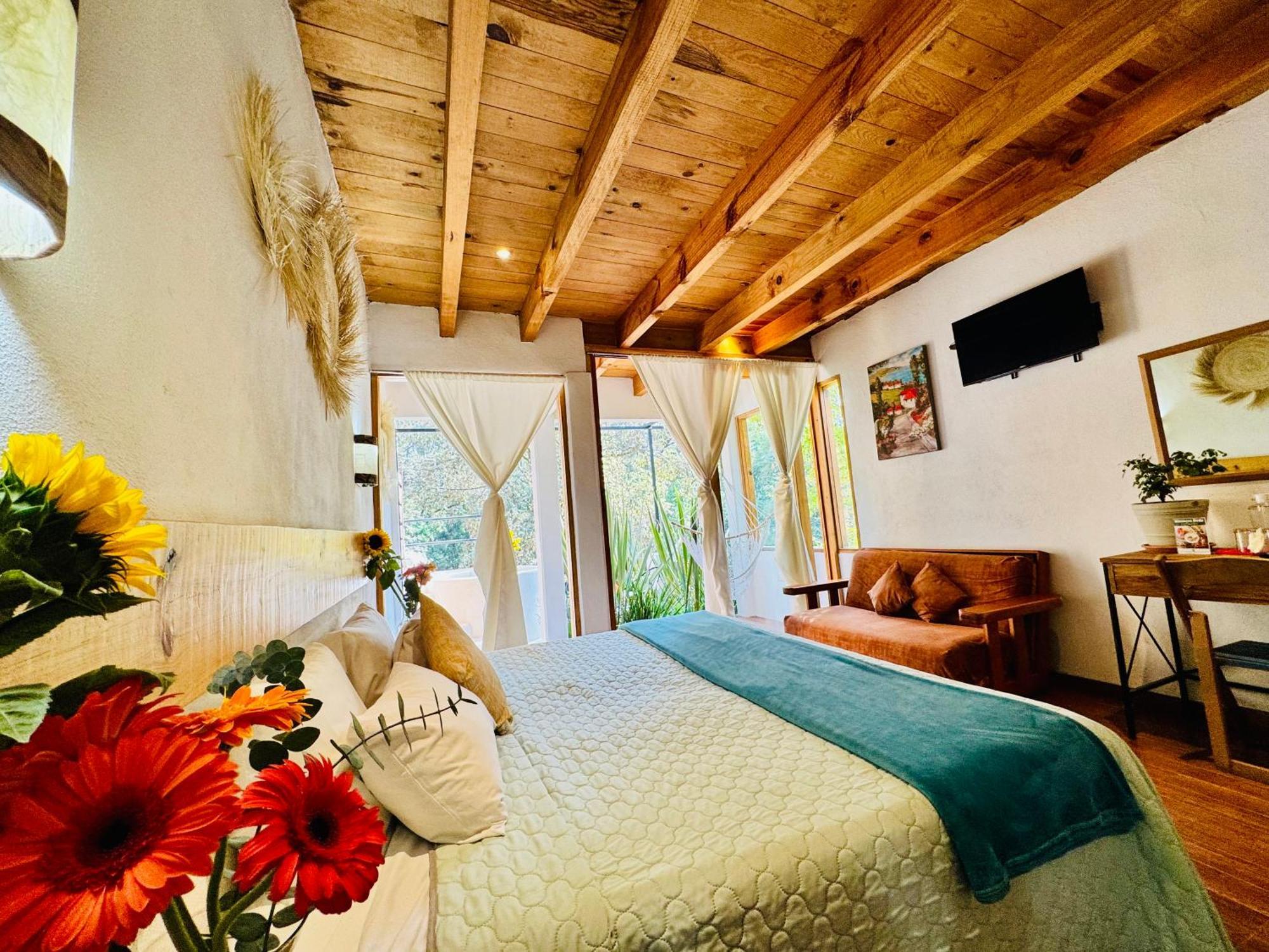 Encino House Hotel Boutique Valle de Bravo Ngoại thất bức ảnh