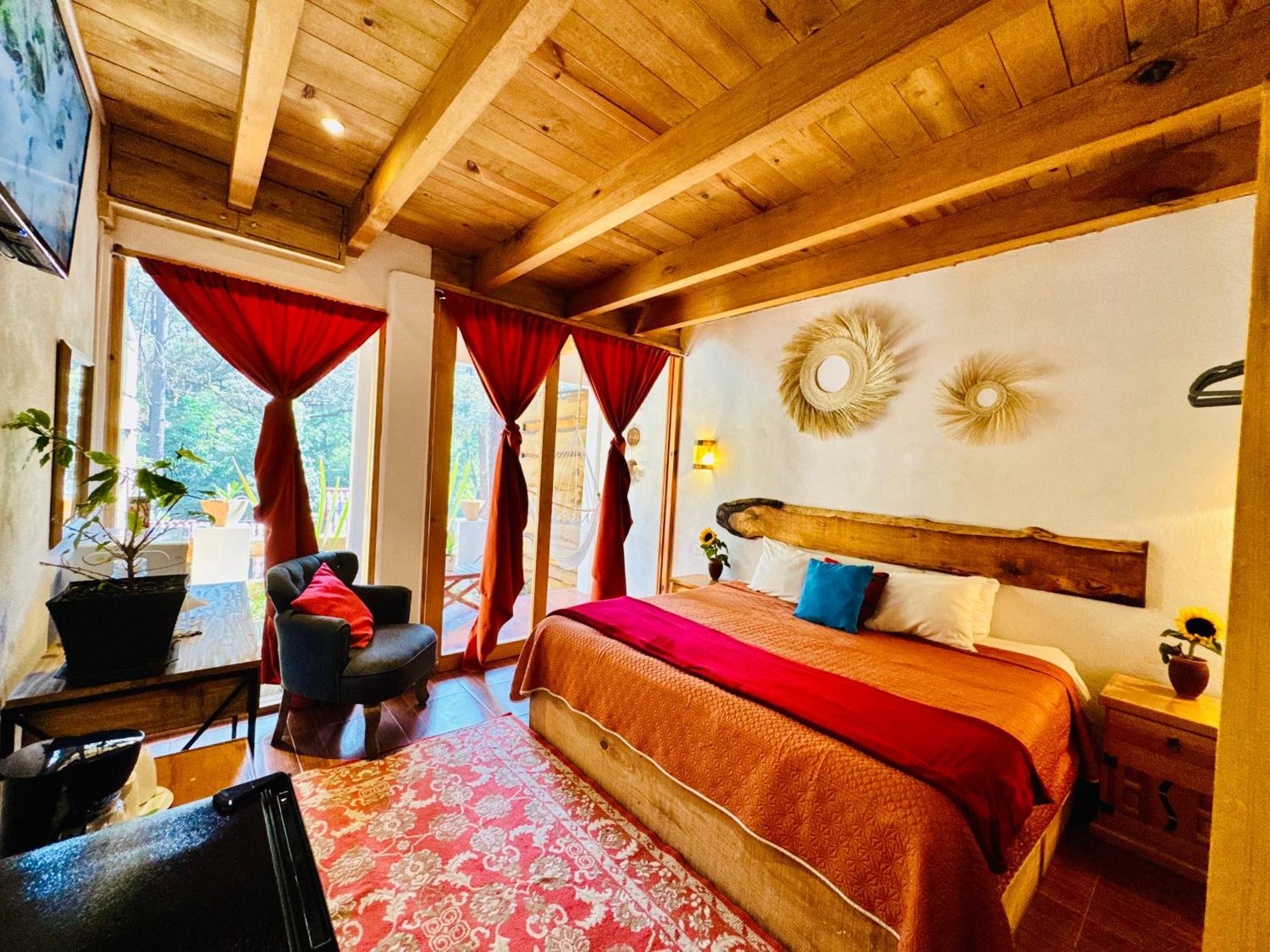 Encino House Hotel Boutique Valle de Bravo Ngoại thất bức ảnh